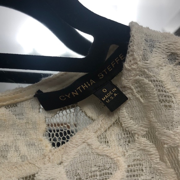 Cynthia Steffe Lace Dress - Picture 2 of 7